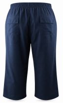 Pantacourt de jogging Microfibre Bleu Marine du 2XL au 10XL Ahorn