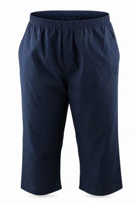 Pantacourt de jogging Microfibre Bleu Marine du 2XL au 10XL Ahorn