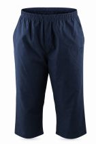 Pantacourt de jogging Microfibre Bleu Marine du 2XL au 10XL Ahorn