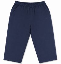 Pantacourt de jogging Microfibre Bleu Marine du 2XL au 10XL Ahorn