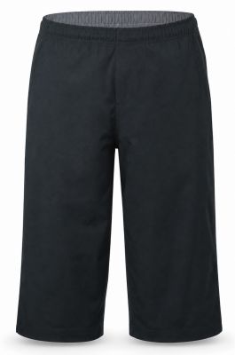 Pantacourt de jogging Microfibre Noir du 2XL au 10XL Ahorn
