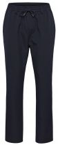 Pantalon &agrave; Taille &Eacute;lastiqu&eacute;e Bleu Marine All Size du 2XL au 8XL