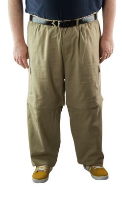 Pantalon/Bermuda Beige Abraxas Du XL au 12XL Taille Haute