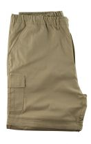 Pantalon/Bermuda Beige Abraxas Du XL au 12XL Taille Haute