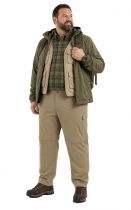 Pantalon/Bermuda Beige Abraxas Du XL au 12XL Taille Haute