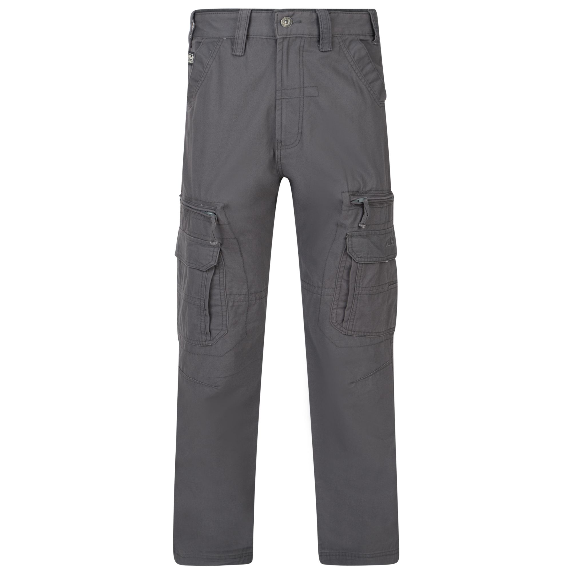 jean cargo gris femme