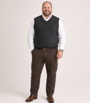 Pantalon Cargo Kaki Kam du 42US au 60US Kam