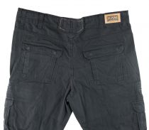Pantalon Cargo Noir du 42Us au 60US Kam