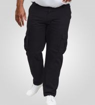Pantalon Cargo Noir Duke Du 42US au 60US