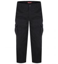 Pantalon Cargo Noir Duke Du 42US au 60US
