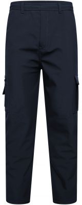 Pantalon Cargo Softshell Bleu Marine Kam du 2XL au 8XL