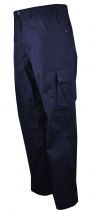 Pantalon Cargo Stretch Bleu Marine Espionage du 2XL au 8XL