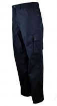 Pantalon Cargo Stretch Noir Espionage du 2XL au 8XL