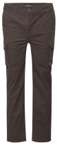 Pantalon Cargo Taille Elastiqué Marron All Size du 2XL au 8XL