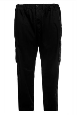 Pantalon Cargo Taille Elastiqu�e Noir Espionage du 2XL au 8XL