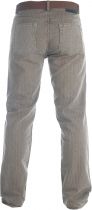 Pantalon Casual Marron Grande Taille Homme BRIAN de DUKE