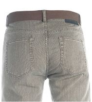 Pantalon Casual Marron Grande Taille Homme BRIAN de DUKE