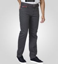 Pantalon Casual Vert de Gris Grande Taille CANARY de DUKE