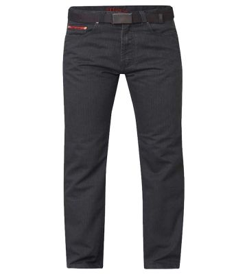 Pantalon Casual Vert de Gris Grande Taille CANARY de DUKE