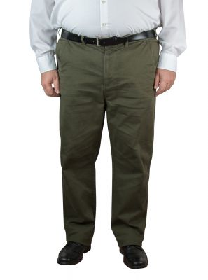 Pantalon Chino Kaki Kam Jeans du 40US au 70US