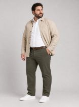 Pantalon Chino Kaki Kam Jeans du 54fr au 88fr