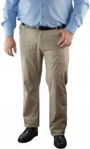 Pantalon Chino Stretch Beige All Size du 42US au 62US
