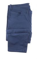 Pantalon Chino Stretch Toile Ultralégère Bleu Marine Maxfort du 52fr au 88fr
