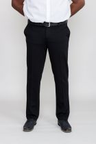 Pantalon de Costume Stretch Noir Duke Du 42US au 60US