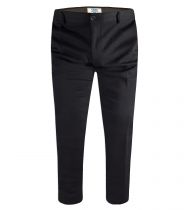 Pantalon de Costume Stretch Noir Duke Du 42US au 60US