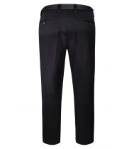 Pantalon de Costume Stretch Noir Duke Du 42US au 60US