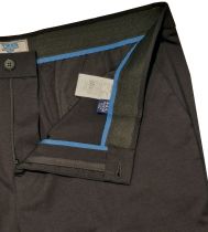 Pantalon de Costume Stretch Noir Duke Du 42US au 60US