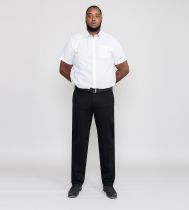 Pantalon de Costume Stretch Noir Duke Du 42US au 60US