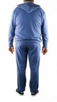 Pantalon de Jogging 100% Coton Bleu Marine All Size