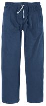 Pantalon de Jogging 100% Coton Bleu Marine All Size