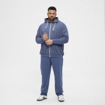 Pantalon de Jogging 100% Coton Bleu Marine All Size