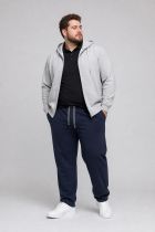 Pantalon de Jogging Bleu Marine Adamo du 2XL au 14XL