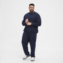 Pantalon de Jogging Bleu Marine All Size du 3XL au 8XL