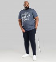 Pantalon de Jogging Bleu Marine Duke Du 2XL au 6XL