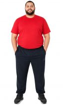 Pantalon de Jogging Bleu Marine Fonc&eacute; Ahorn du 2XL au 10XL