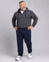 Pantalon de Jogging Bleu Marine Grande Taille KAM JEANSWEAR Taille Haute du 2XL au 8XL