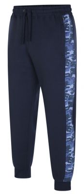 Pantalon de Jogging Bleu Marine Kam du 2XL au 8XL