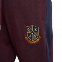 Pantalon de Jogging Bordeaux Kam du 2XL au 8XL