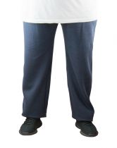 Pantalon de Jogging Grande Taille Homme Bleu Marine ALBERT de DUKE