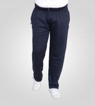 Pantalon de Jogging Grande Taille Homme Bleu Marine ALBERT de DUKE