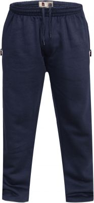 Pantalon de Jogging Grande Taille Homme Bleu Marine ALBERT de DUKE