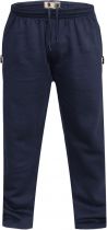 Pantalon de Jogging Grande Taille Homme Bleu Marine ALBERT de DUKE
