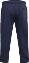 Pantalon de Jogging Grande Taille Homme Bleu Marine ALBERT de DUKE