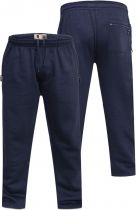 Pantalon de Jogging Grande Taille Homme Bleu Marine ALBERT de DUKE