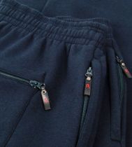 Pantalon de Jogging Grande Taille Homme Bleu Marine ALBERT de DUKE