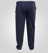 Pantalon de Jogging Grande Taille Homme Bleu Marine ALBERT de DUKE